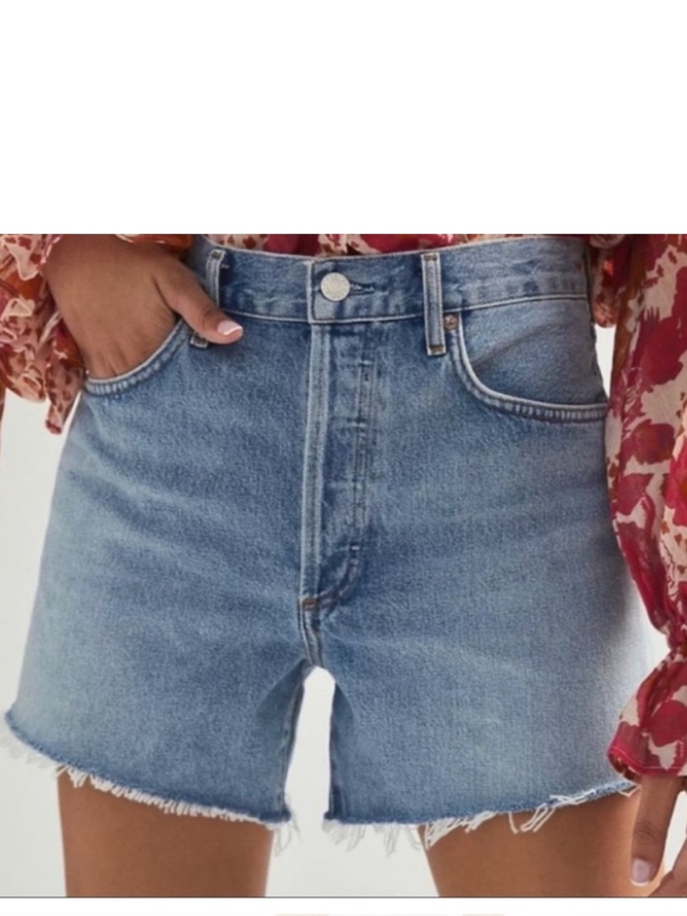 Agolde Jean Shorts